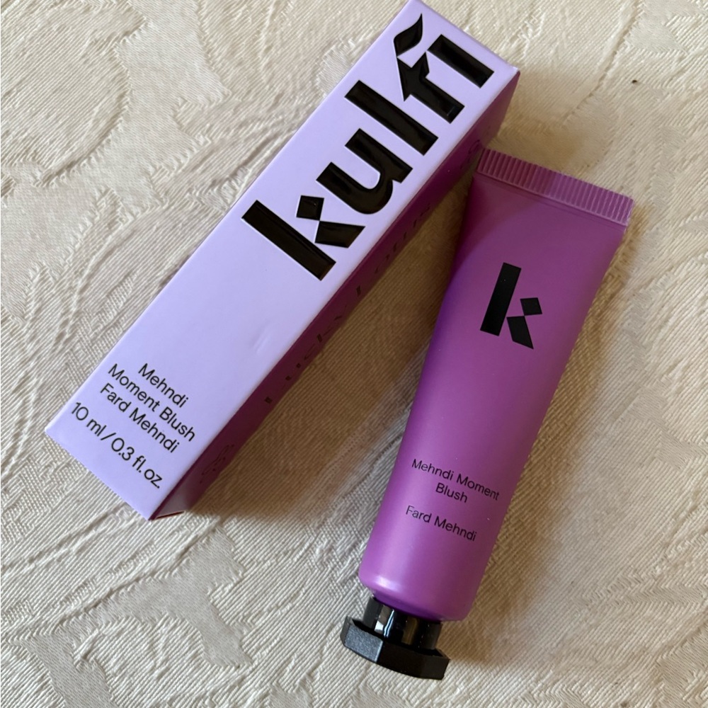 Kaja Beauty Mehndi Moments Cream Blush in Lucky Lotus BNIB